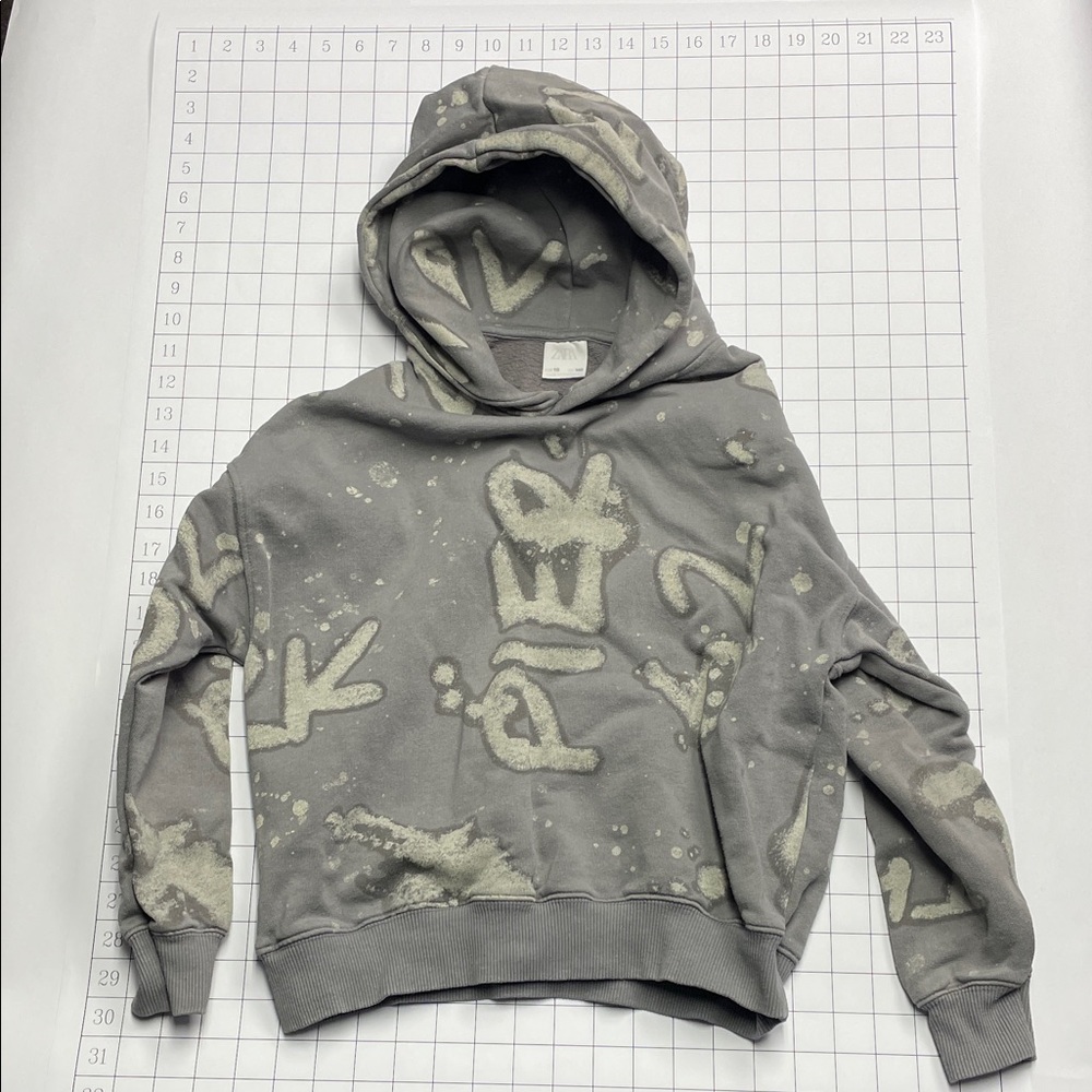 Zara Charcoal Sweatshirt